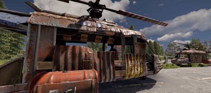 Rust Heli Storage Upgrade All Products