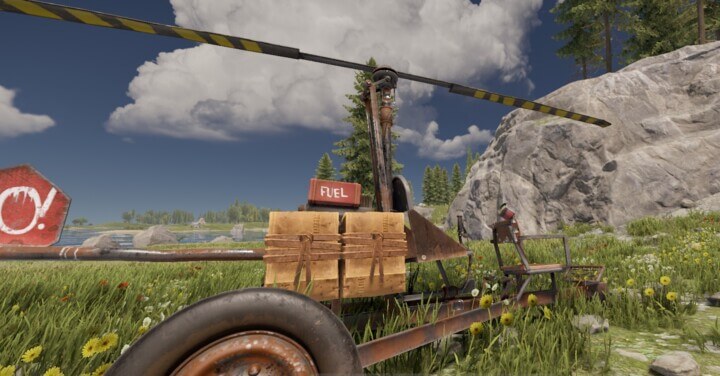 Rust Heli Storage Upgrade All Products