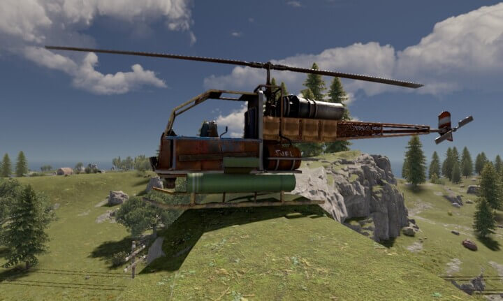 Rust Heli Storage Upgrade All Products