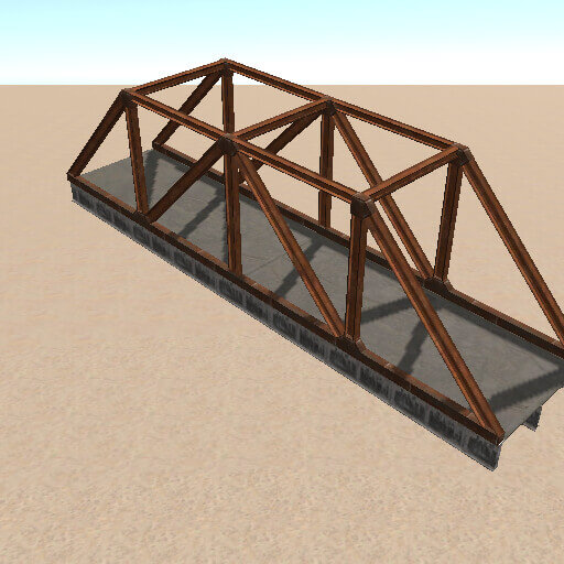BXR's Bridge Pack 9 Rust BXR's Bridge Pack Prefabs