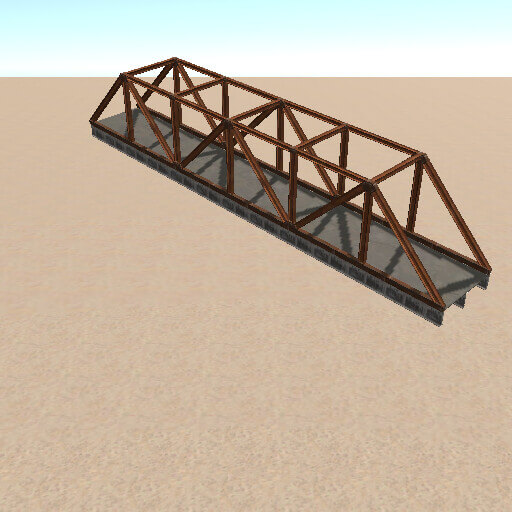 BXR's Bridge Pack 10 Rust BXR's Bridge Pack Prefabs