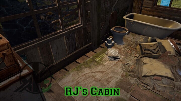 Rust Rj'S Cabin Prefabs