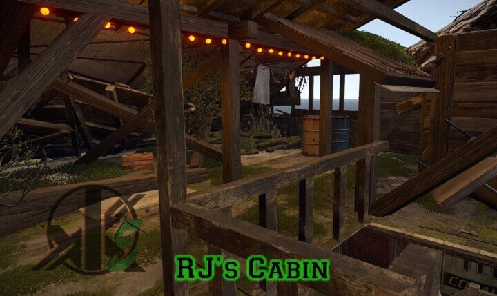 Rust Rj'S Cabin Prefabs