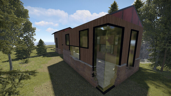 Rust River House | Place For Building Prefabs
