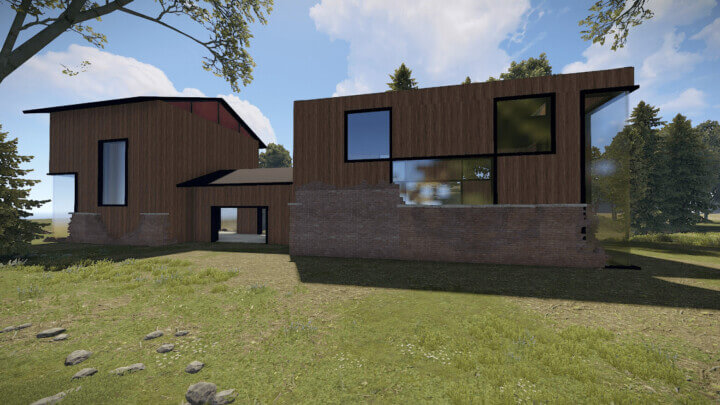 Rust River House | Place For Building Prefabs