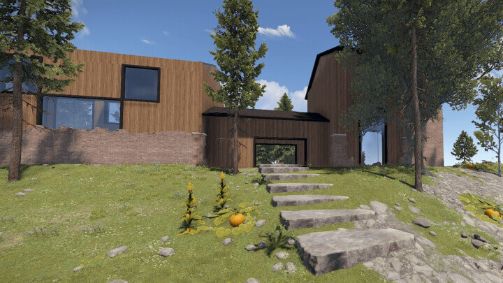 Rust River House | Place For Building Prefabs