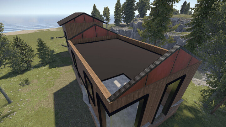 Rust River House | Place For Building Prefabs