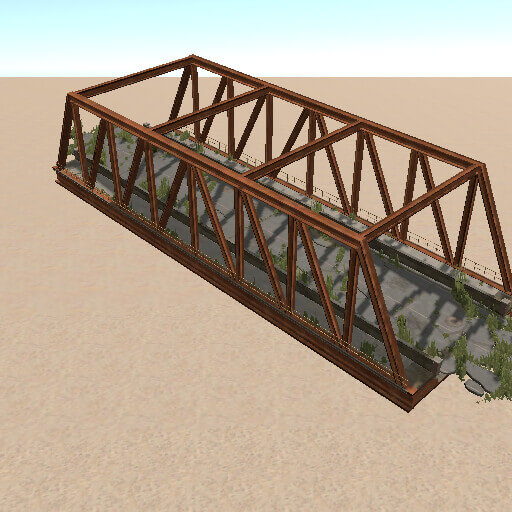 BXR's Bridge Pack 8 Rust BXR's Bridge Pack Prefabs
