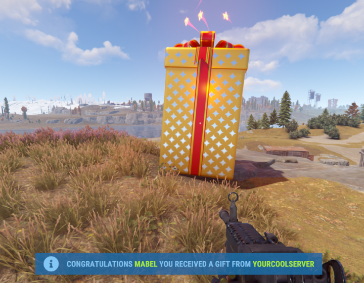 Rust NPC Gifts All Products