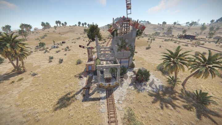 Rust Twisted420 island All Products