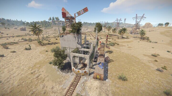 Rust Twisted420 island All Products