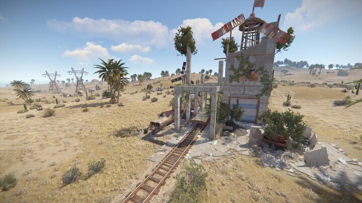 Rust Twisted420 island All Products