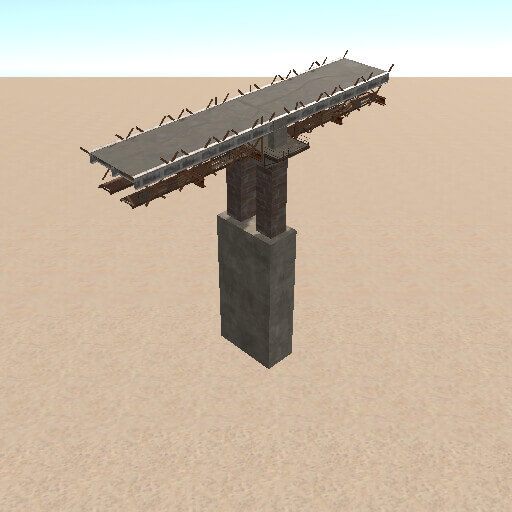 BXR's Bridge Pack 13 Rust BXR's Bridge Pack Prefabs