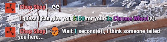 Rust Chop Shop All Products