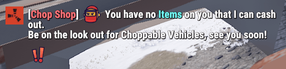 Rust Chop Shop All Products