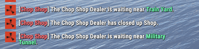 Rust Chop Shop All Products