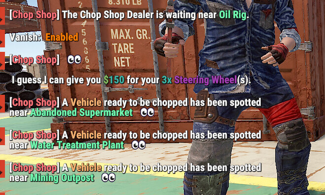 Rust Chop Shop All Products