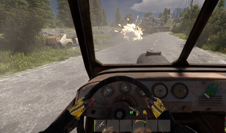 Car Rocket Rust Plugin - Lone Design