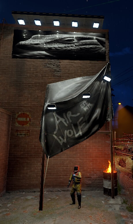 Rust Outpost Helipad Prefabs