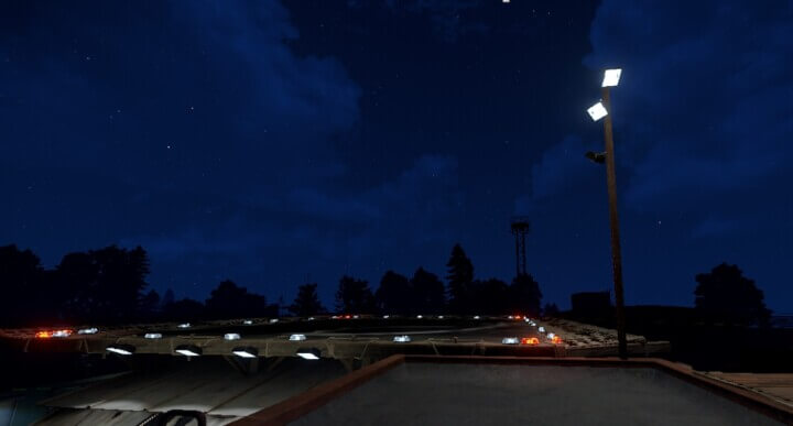 Rust Outpost Helipad Prefabs