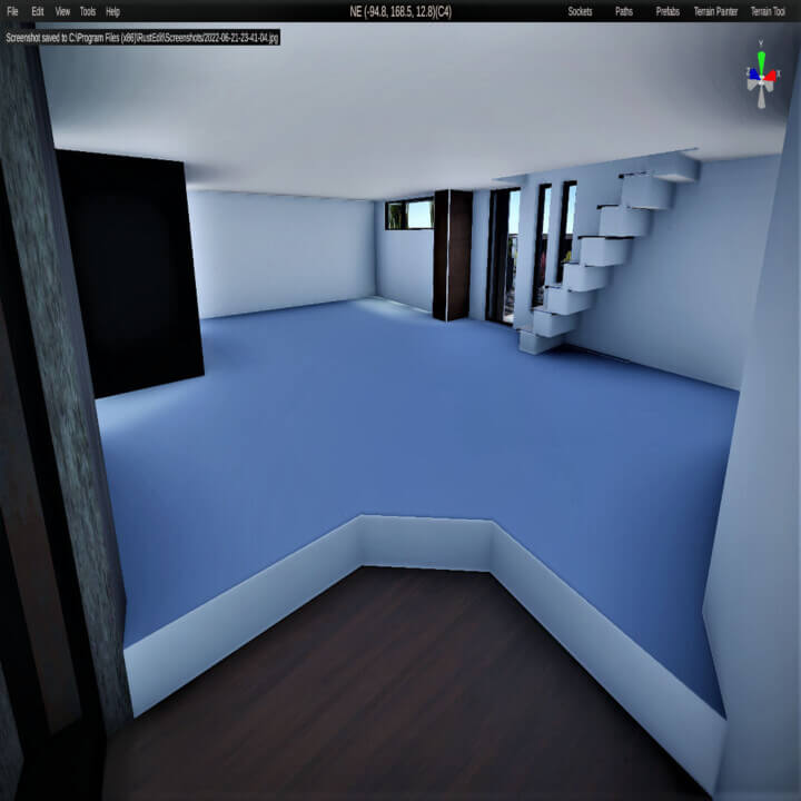 Modern House With An Amazing Garden 2 Rust Modern House With An Amazing Garden Prefabs