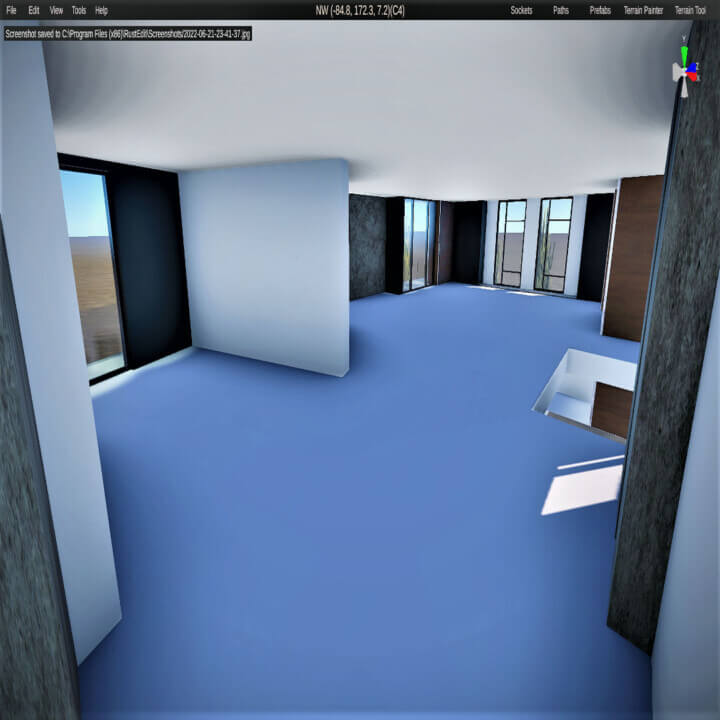 Modern House With An Amazing Garden 7 Rust Modern House With An Amazing Garden Prefabs