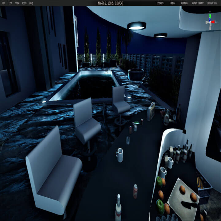 Modern House With An Amazing Garden 10 Rust Modern House With An Amazing Garden Prefabs