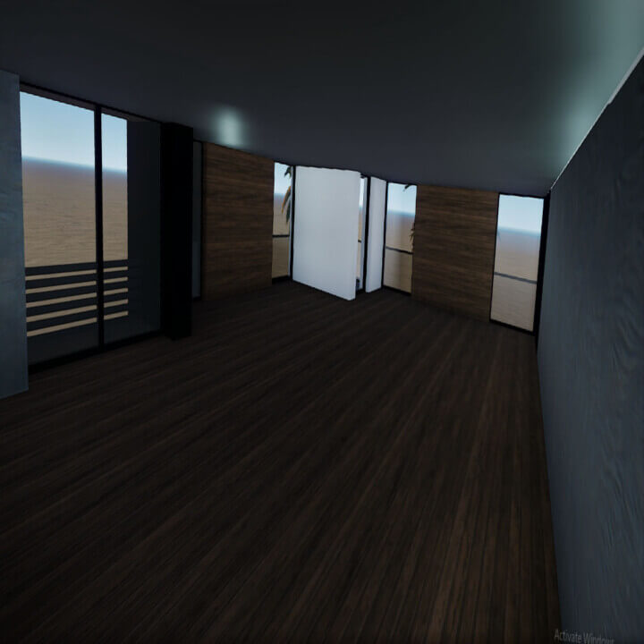 Modern House With An Amazing Garden 16 Rust Modern House With An Amazing Garden Prefabs