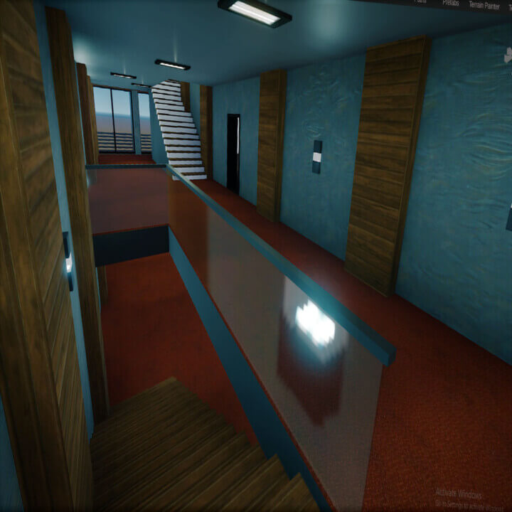 Modern Residential Building 1.0.0 3 Rust Modern Residential Building 1.0.0 Prefabs