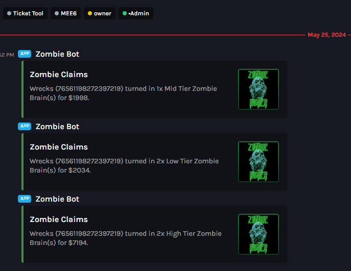 Rust Zombie Hunter Prefabs