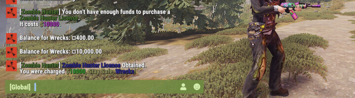 Rust Zombie Hunter Prefabs