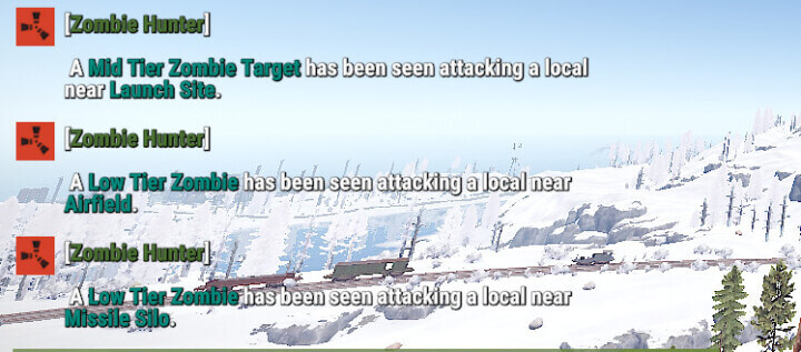 Rust Zombie Hunter Prefabs