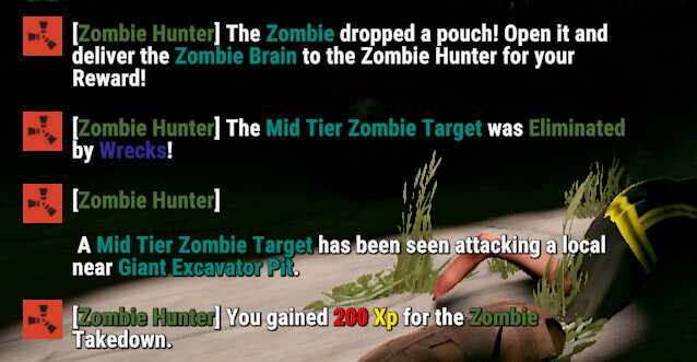 Rust Zombie Hunter Prefabs