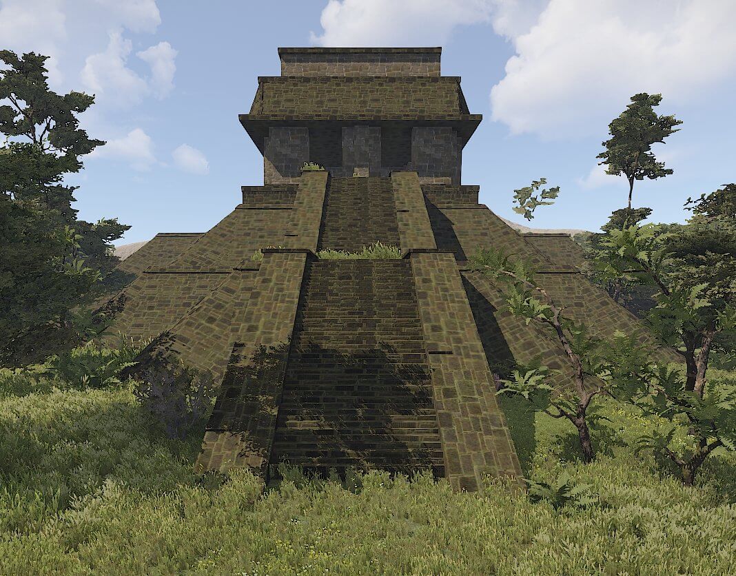 Modular Aztec Ruins - Lone Design