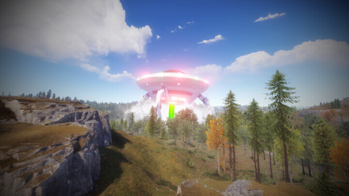 Rust Mars Attacks Arena Prefabs