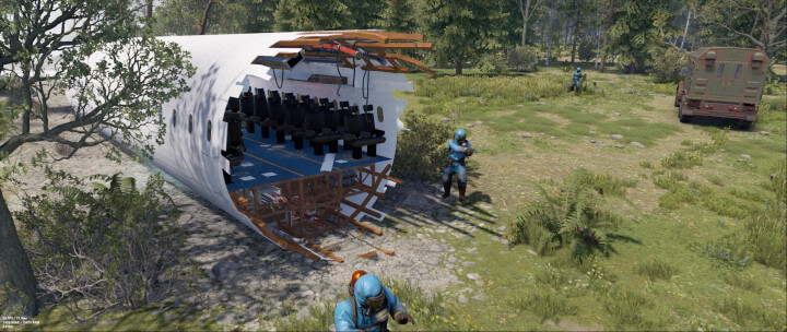 Rust Crashed Plane Rear All Products