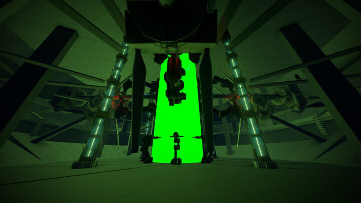 Rust Mars Attacks Arena Prefabs