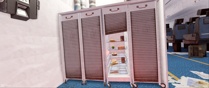 Rust Crashed Plane Rear All Products