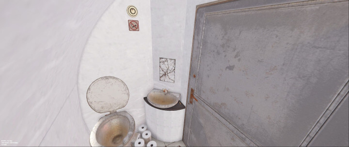 Rust Crashed Plane Rear All Products