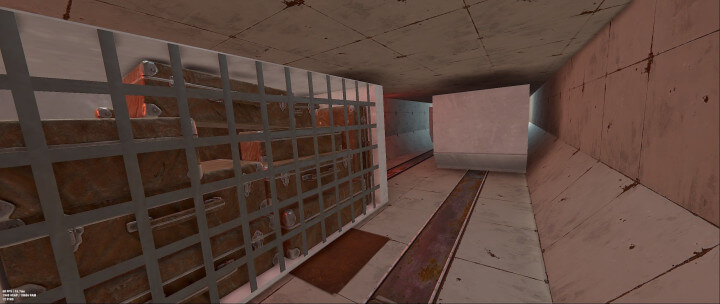 Rust Crashed Plane Rear All Products