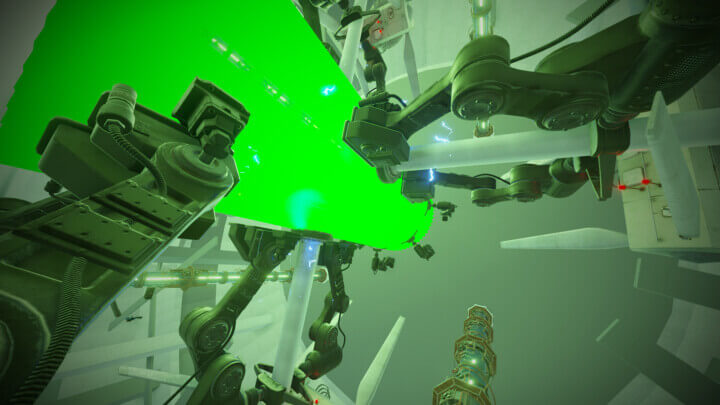 Rust Mars Attacks Arena Prefabs