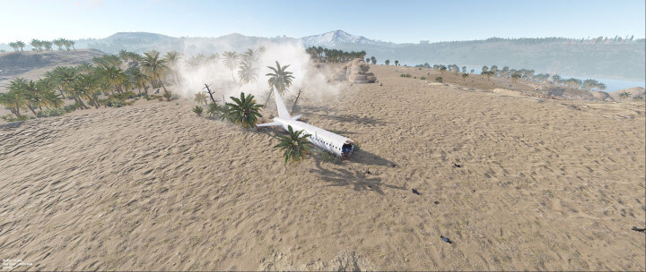 Rust Crashed Plane Rear All Products