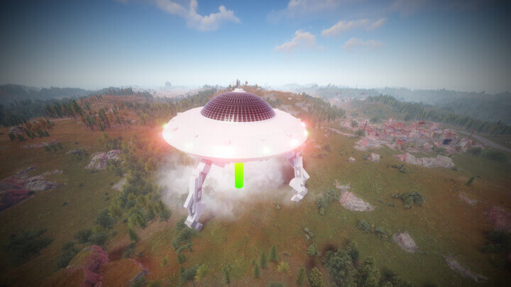 Rust Mars Attacks Arena Prefabs