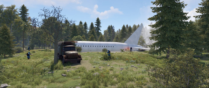 Rust Crashed Plane Rear All Products