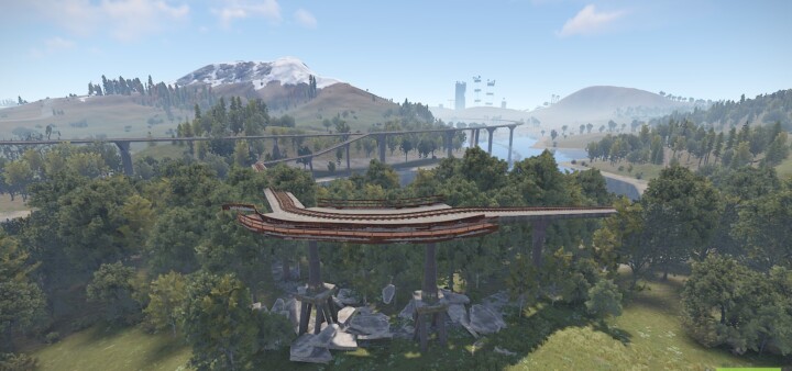 Rust SkyFall (custom map) Prefabs