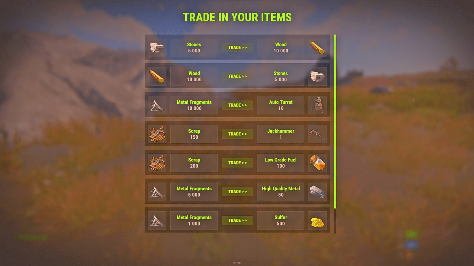 TradeItem - Lone Design