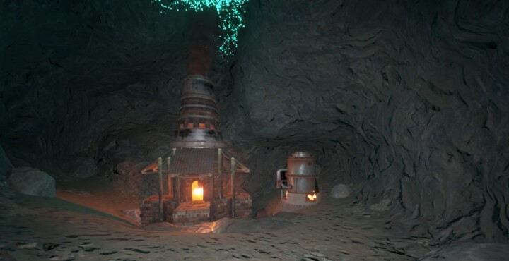 Rust Buildable Cave Prefabs
