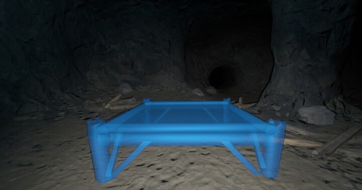 Rust Buildable Cave Prefabs