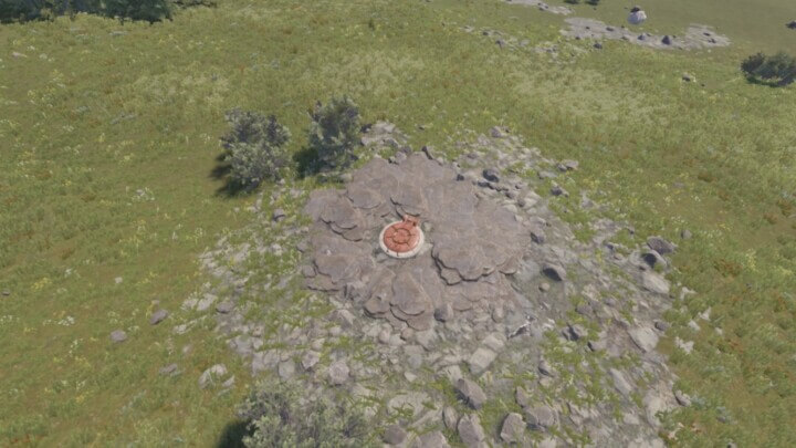 Rust Buildable Cave Prefabs