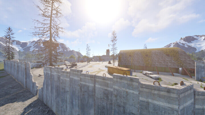 Rust Mini Airfield by Answer All Products